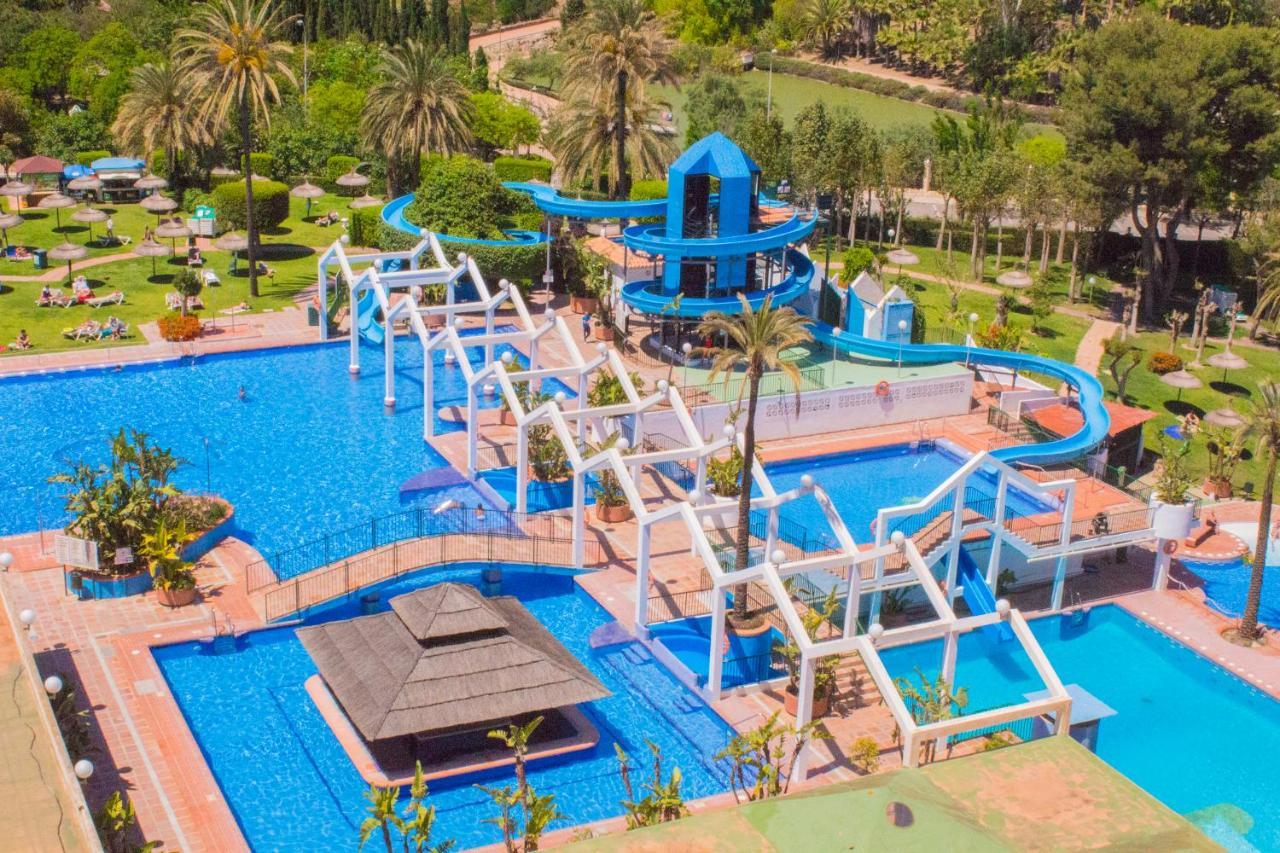 Benal Beach Cozy Apartment With A Water Park. Benalmádena Exteriör bild