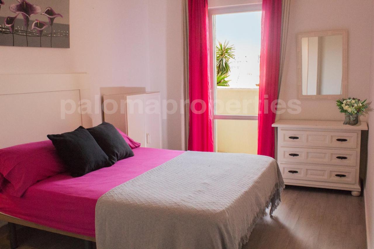Benal Beach Cozy Apartment With A Water Park. Benalmádena Exteriör bild