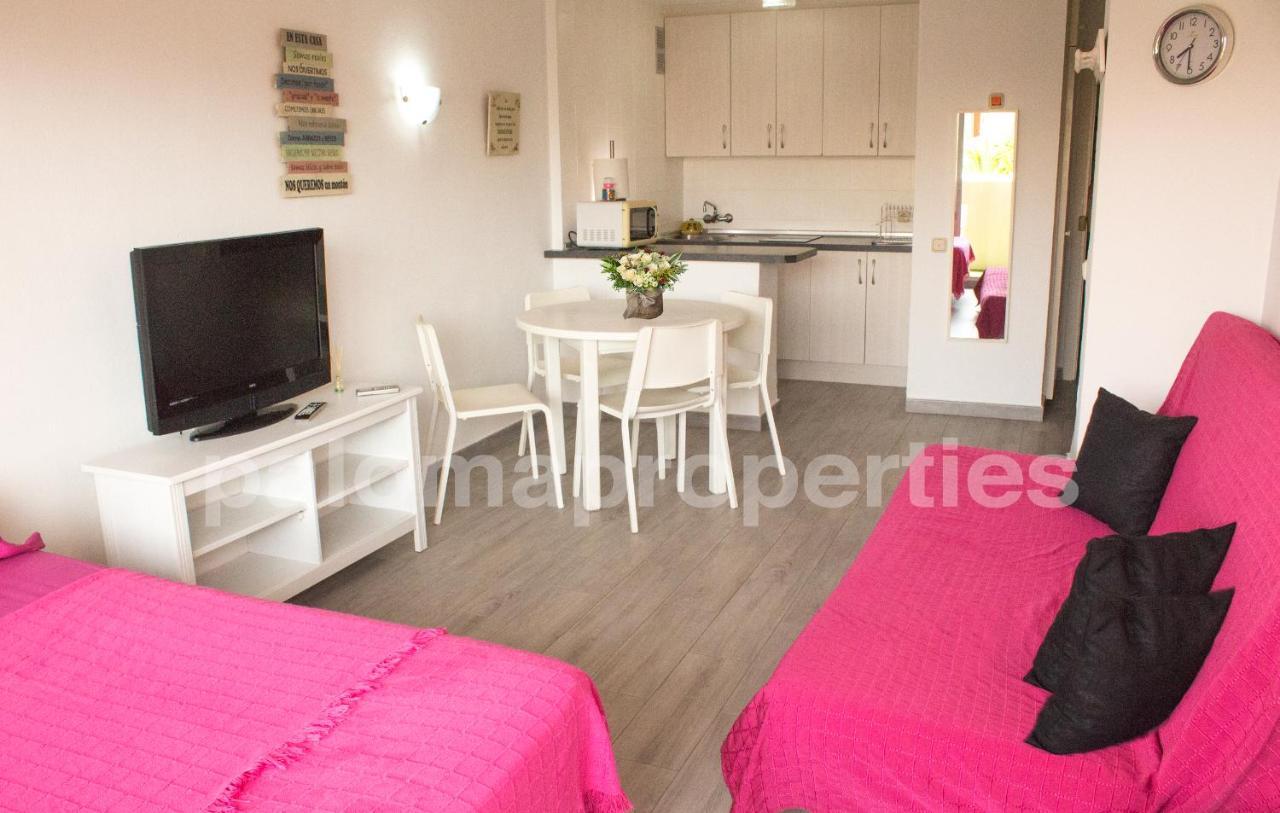 Benal Beach Cozy Apartment With A Water Park. Benalmádena Exteriör bild