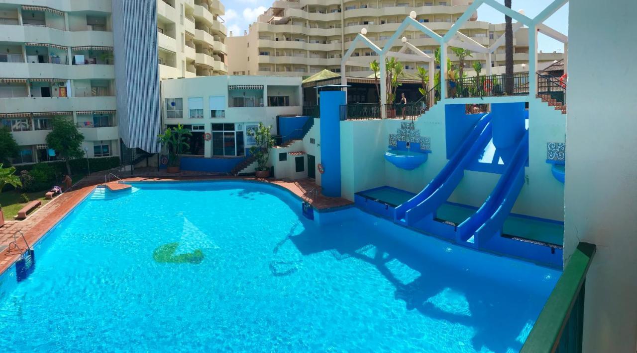 Benal Beach Cozy Apartment With A Water Park. Benalmádena Exteriör bild