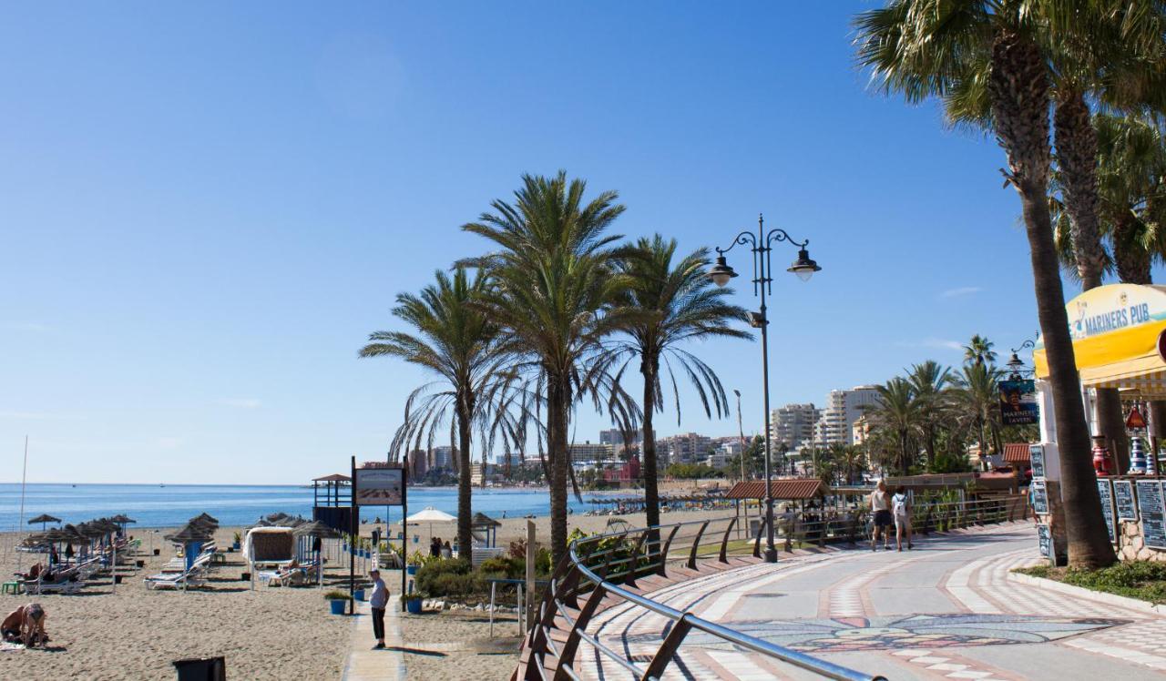 Benal Beach Cozy Apartment With A Water Park. Benalmádena Exteriör bild