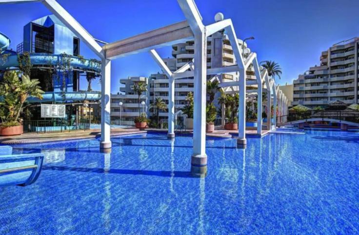 Benal Beach Cozy Apartment With A Water Park. Benalmádena Exteriör bild