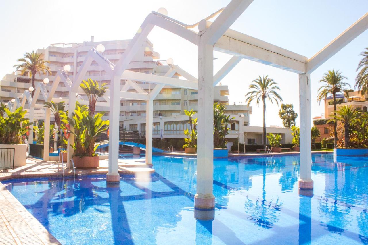 Benal Beach Cozy Apartment With A Water Park. Benalmádena Exteriör bild