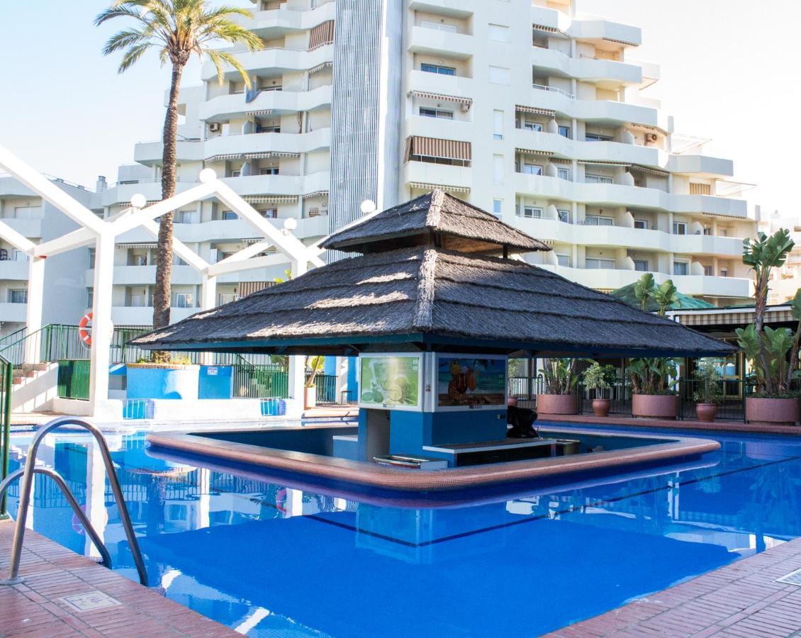 Benal Beach Cozy Apartment With A Water Park. Benalmádena Exteriör bild
