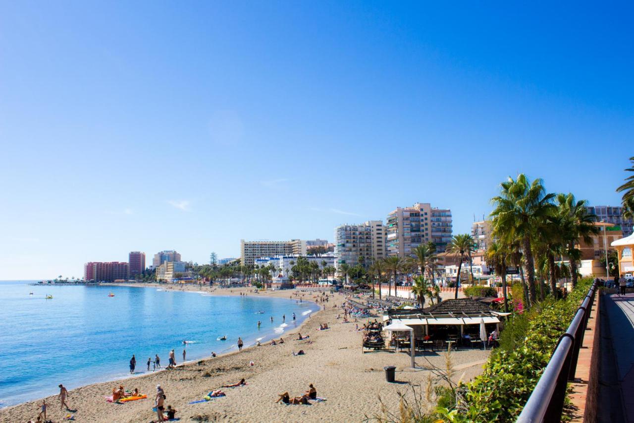 Benal Beach Cozy Apartment With A Water Park. Benalmádena Exteriör bild