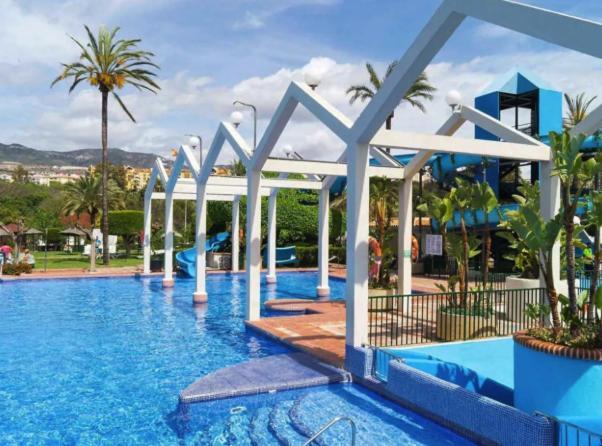 Benal Beach Cozy Apartment With A Water Park. Benalmádena Exteriör bild