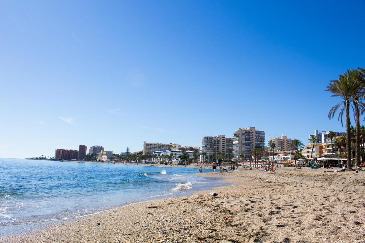 Benal Beach Cozy Apartment With A Water Park. Benalmádena Exteriör bild